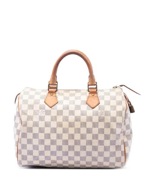 2011 Damier Azur Speedy 30 boston bag by LOUIS VUITTON 