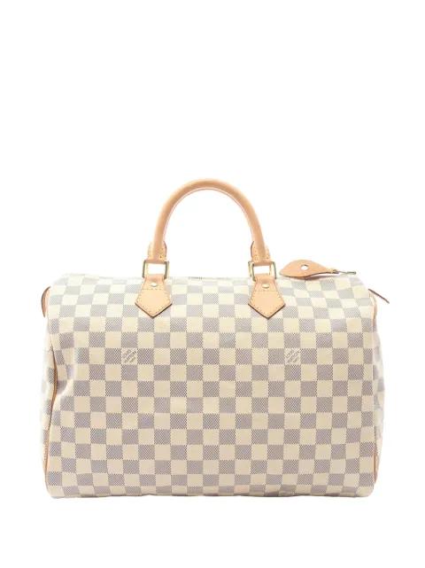 2011 Damier Azur Speedy 35 boston bag by LOUIS VUITTON 