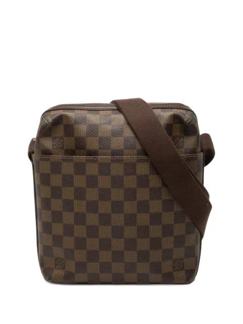 2011 Damier Ebene Beaubourg Trotteur crossbody bag by LOUIS VUITTON 