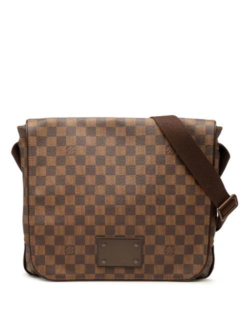 2011 Damier Ebene Brooklyn MM crossbody bag by LOUIS VUITTON 
