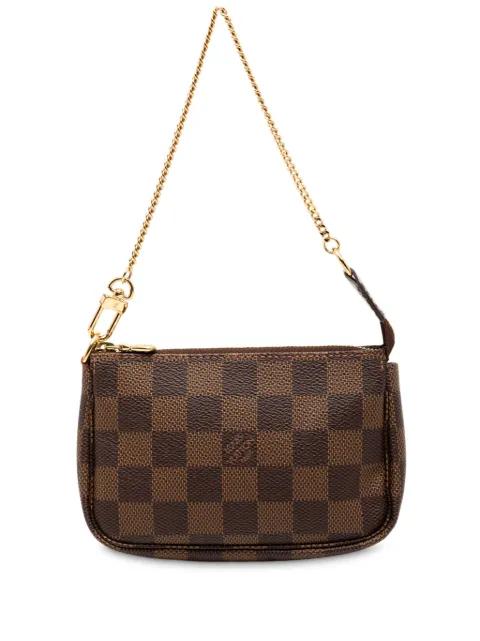 2011 Damier Ebene Mini Pochette Accessoires handbag by LOUIS VUITTON 