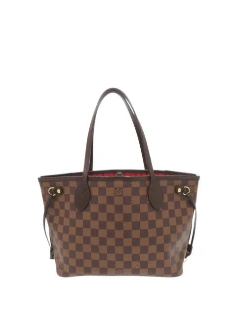 2011 Damier Ebene Neverfull PM tote bag by LOUIS VUITTON 