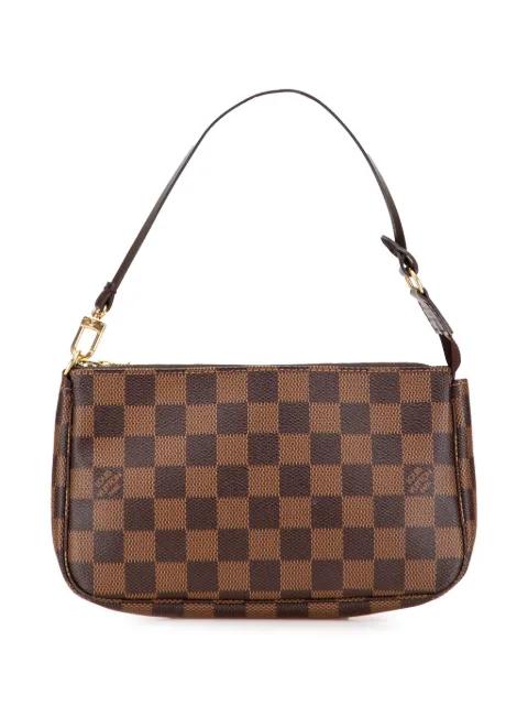 2011 Damier Ebene Pochette Accessoires shoulder bag by LOUIS VUITTON 