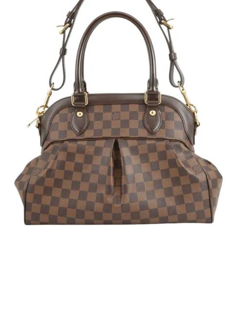 2011 Damier Ebene Trevi PM satchel by LOUIS VUITTON 