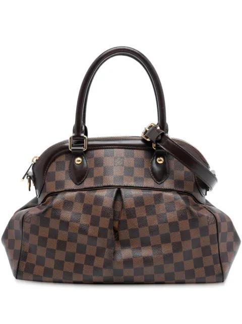 2011 Damier Ebene Trevi PM satchel by LOUIS VUITTON 