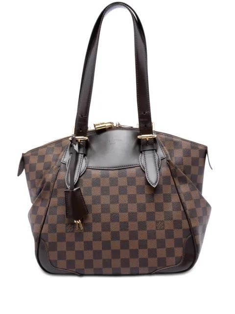 2011 Damier Ebene Verona MM shoulder bag by LOUIS VUITTON 