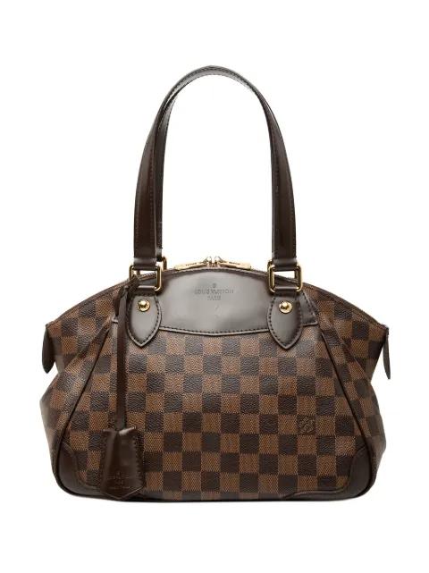 2011 Damier Ebene Verona PM satchel by LOUIS VUITTON 
