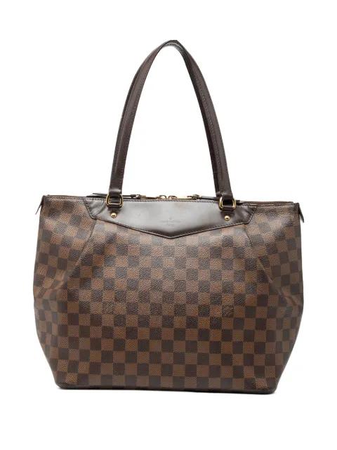 2011 Damier Ebene Westminster GM shoulder bag by LOUIS VUITTON 