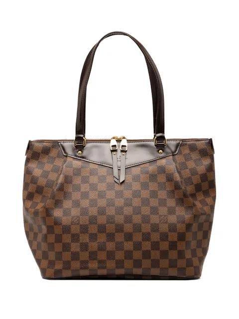 2011 Damier Ebene Westminster GM shoulder bag by LOUIS VUITTON 