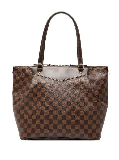 2011 Damier Ebene Westminster GM shoulder bag by LOUIS VUITTON 