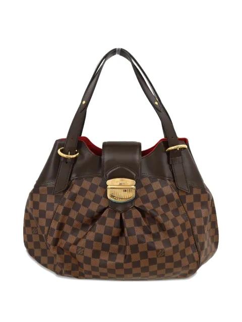2011 GM Sistina monogram-pattern tote bag by LOUIS VUITTON 