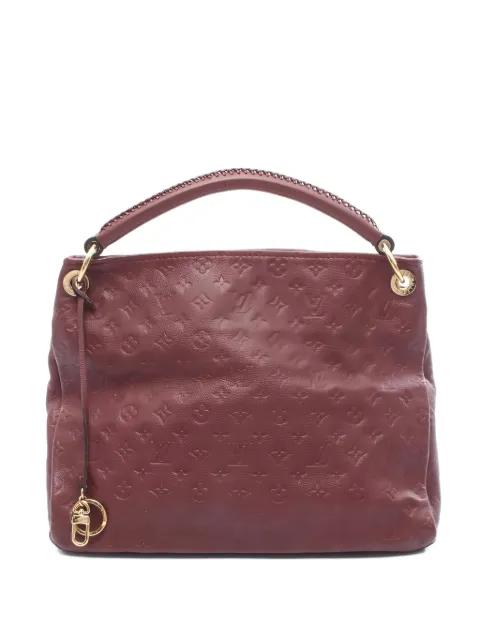 2011 MM Artsy Monogram logo-embossed tote bag by LOUIS VUITTON 
