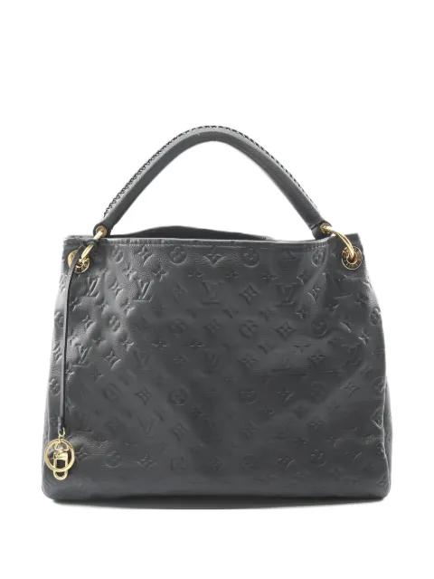2011 MM Artsy monogram-embossed  tote bag by LOUIS VUITTON 