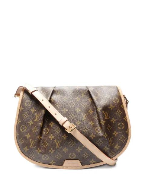 2011 MM Menilmontant monogram shoulder bag by LOUIS VUITTON 