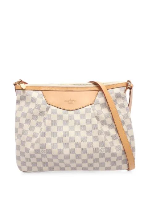 2011 MM Siracusa Damier Azur crossbody bag by LOUIS VUITTON 