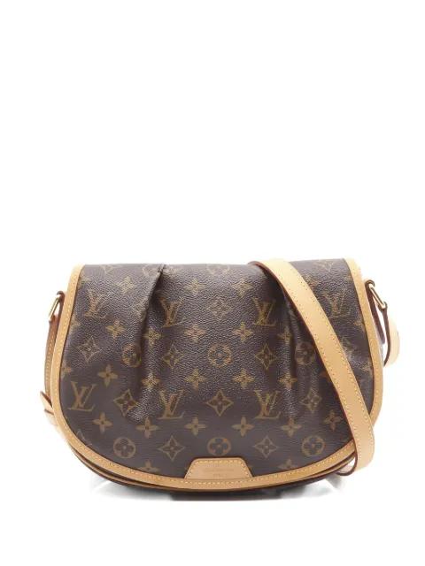 2011 Menilmontant monogram PM shoulder bag by LOUIS VUITTON 