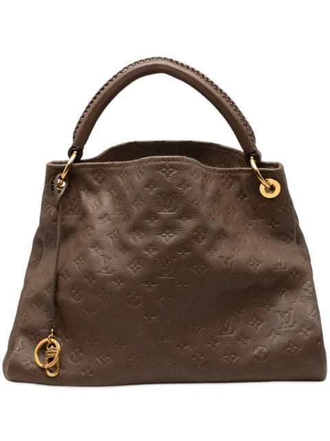 2011 Monogram Empreinte Artsy MM hobo bag by LOUIS VUITTON 