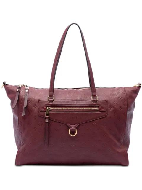 2011 Monogram Empreinte Lumineuse GM satchel by LOUIS VUITTON 