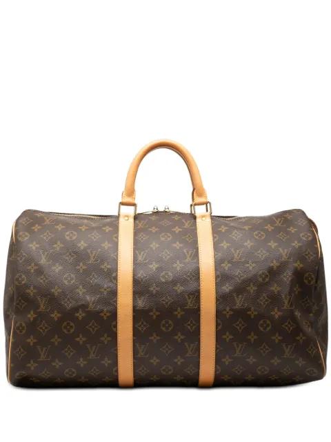 2011 Monogram Keepall 50 travel bag by LOUIS VUITTON 