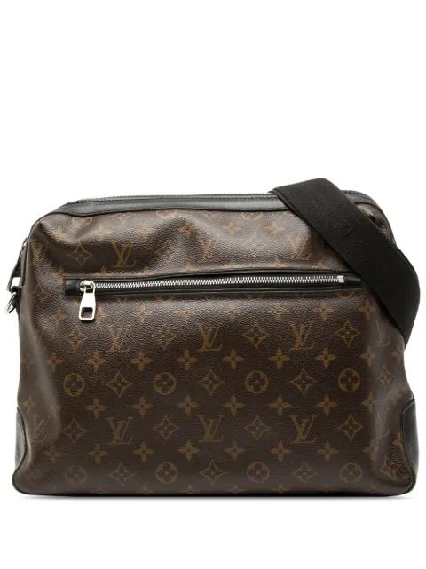 2011 Monogram Macassar Torres Messenger Bag crossbody bag by LOUIS VUITTON 