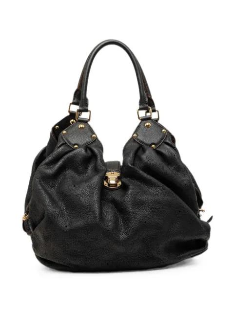 2011 Monogram Mahina L hobo bag by LOUIS VUITTON 