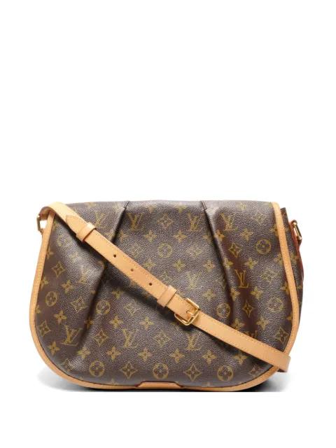 2011 Monogram Menilmontant MM shoulder bag by LOUIS VUITTON 