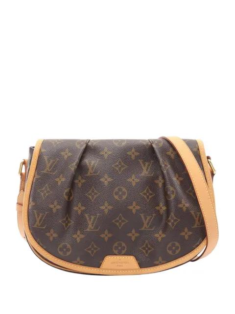 2011 Monogram Menilmontant PM crossbody bag by LOUIS VUITTON 