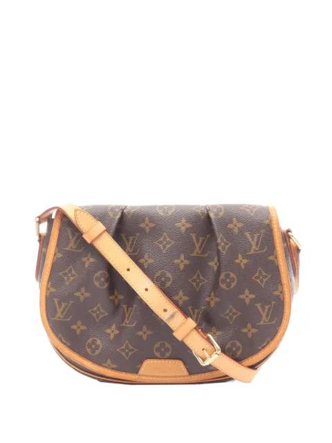 2011 Monogram Menilmontant PM crossbody bag by LOUIS VUITTON 
