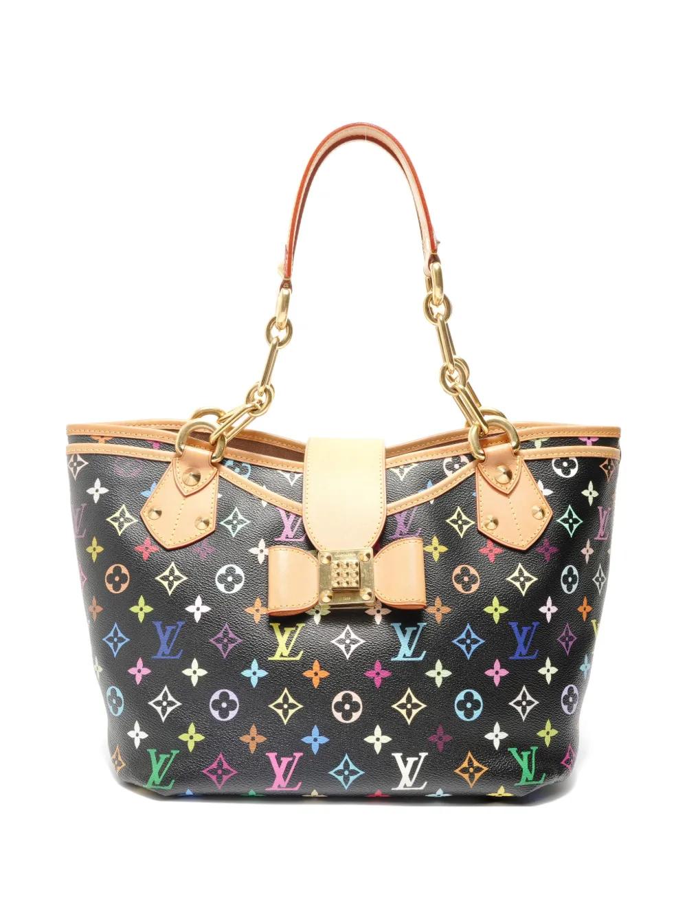 2011 Monogram Multicolor Annie GM tote bag by LOUIS VUITTON 
