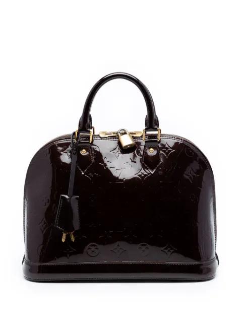 2011 Monogram Vernis Alma PM handbag by LOUIS VUITTON 