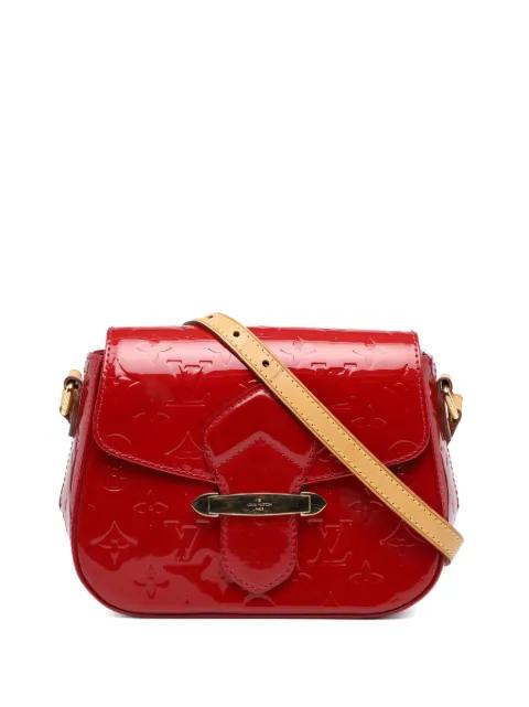 2011 Monogram Vernis Bellflower PM crossbody bag by LOUIS VUITTON 