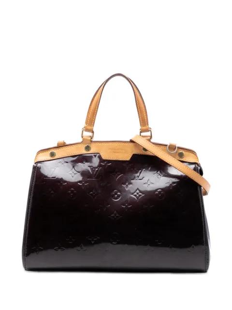 2011 Monogram Vernis Brea MM satchel by LOUIS VUITTON 
