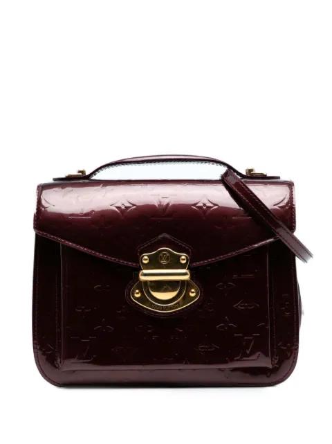 2011 Monogram Vernis Miranda satchel by LOUIS VUITTON 