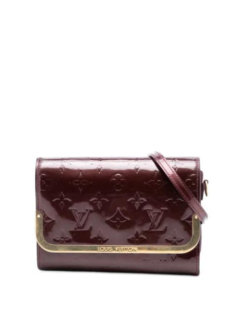2011 Monogram Vernis Rossmore PM crossbody bag by LOUIS VUITTON 
