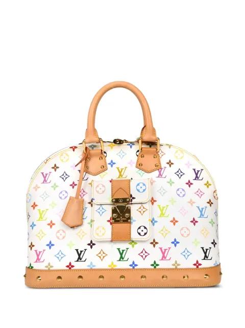2011 Monogram multicolor alma handbag by LOUIS VUITTON 