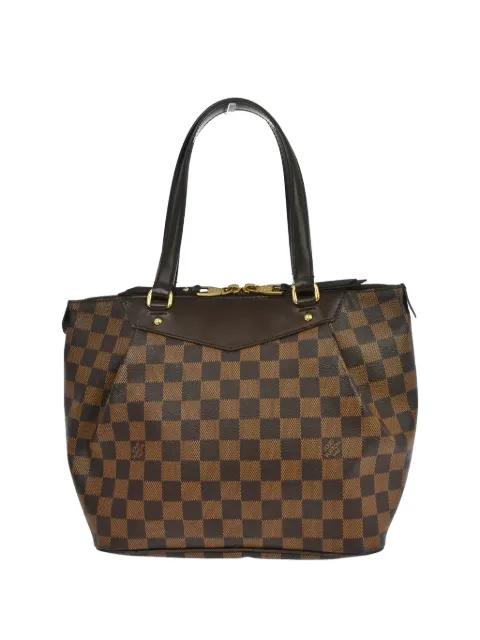 2011 PM Damier Ebene Westminster tote bag by LOUIS VUITTON 