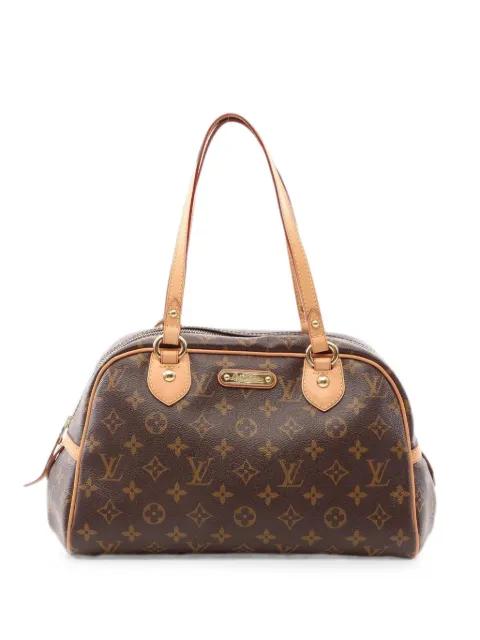 2011 PM Montorgueil shoulder bag by LOUIS VUITTON 
