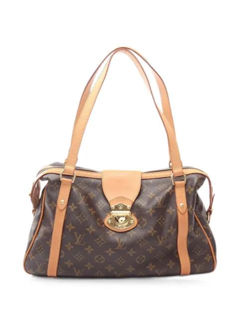 2011 PM Stresa monogram-pattern shoulder bag by LOUIS VUITTON 