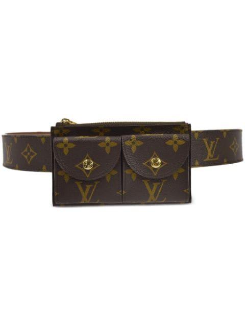2011 Pochette Duo belt bag by LOUIS VUITTON 