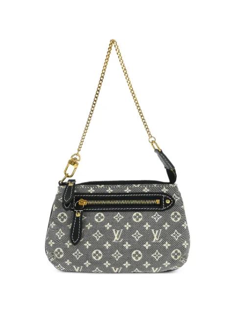 2011 mini Pochette Accessoires clutch bag by LOUIS VUITTON 
