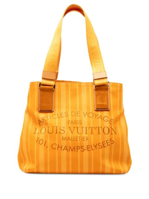 2012 Canvas Plein Soleil Cabas PM tote bag by LOUIS VUITTON 