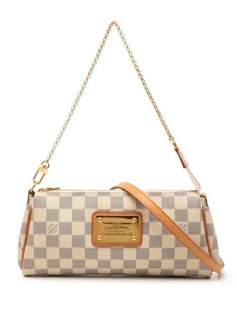 2012 Damier Azur Eva satchel by LOUIS VUITTON 