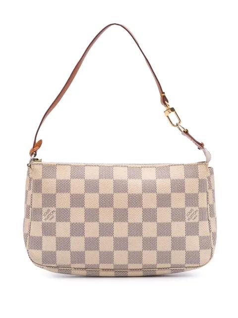 2012 Damier Azur Pochette Accessoires shoulder bag by LOUIS VUITTON 