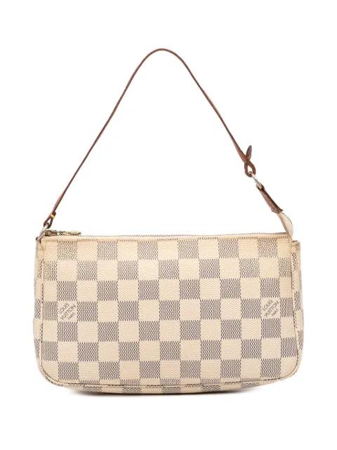 2012 Damier Azur Pochette Accessoires shoulder bag by LOUIS VUITTON 