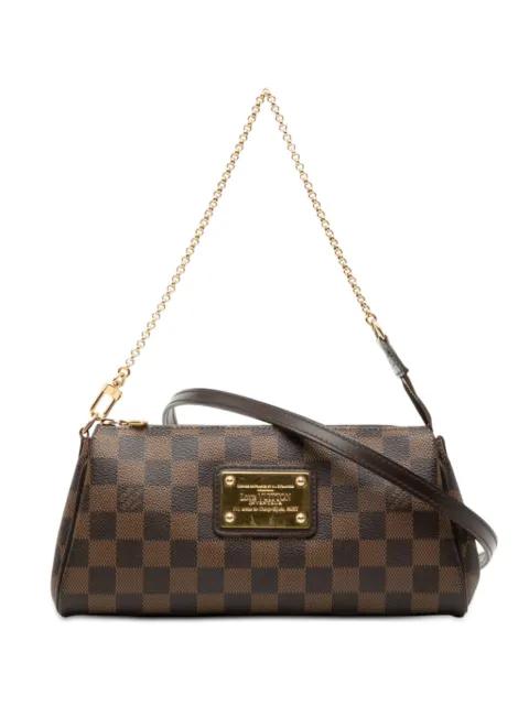 2012 Damier Ebene Eva satchel by LOUIS VUITTON 