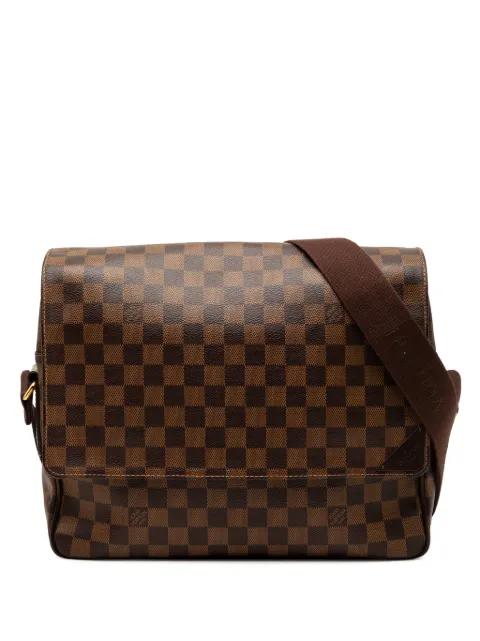 2012 Damier Ebene Shelton MM crossbody bag by LOUIS VUITTON 