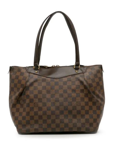 2012 Damier Ebene Westminster GM shoulder bag by LOUIS VUITTON 