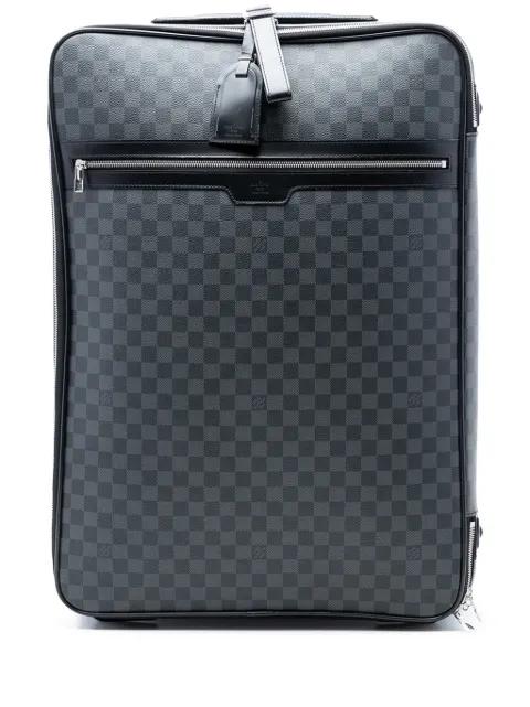 2012 Damier Graphite Pegase 65 travel bag by LOUIS VUITTON 