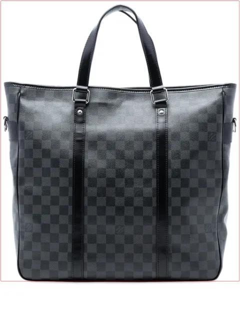 2012 Damier Graphite Tadao satchel by LOUIS VUITTON 