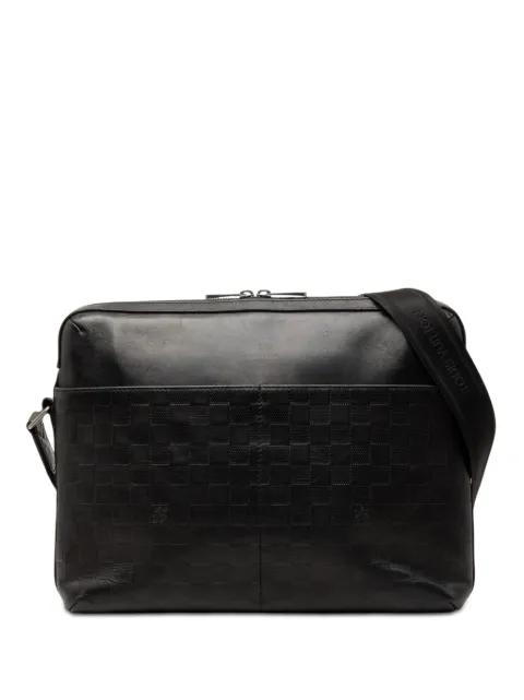 2012 Damier Infini Calypso MM crossbody bag by LOUIS VUITTON 